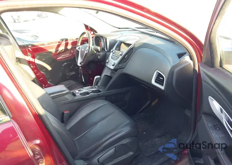 2012 Chevrolet Equinox Ltz from USA, damaged, VIN 2GNFLGEK7C6219268